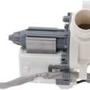 Washer Drain Pump by SupHomie - Compatible with GE GTW680BSJ3WS GTW680BSJ4WS GTW680BSJ5WS GTW680BSJ6WS GTW685BPL1DG GTW685BSL0WS GTW685BSL1WS Washing Machine