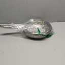 Titanium Hammered Pan Pro with Lid, 2025 New Titanium Frying Pan (10.2") - Durable, Anti-Scratch & Non Stick, Compatible With All Cooktops, for Cooking