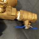 Zurn Wilkins 34-975XL 3/4" 975XL Reduced Pressure Principle Backflow Preventer (0.75 Inch)