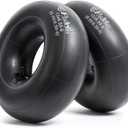 2 PCS 13x6.50-6 (6.00/6.50-6) TR13 Straight Valve Stem Inner Tube Compatible with ATVs Yard Tractors Lawn Mower Wagons Hand Trucks Wheelbarrows and More 13x6.50-6 6.00-6 6.50-6 Tire Tubes