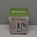 Maestri House Milk Frother, 4-in-1 Electric Milk Steamer and Frother, 16.9OZ 600W Smart Touch Control Hot and Cold Foam Maker, Memory Function for Latte, Cappuccinos, Warm Milk, Hot Chocolate Milk (White)