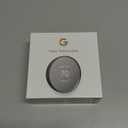 Google Nest Thermostat - Smart Thermostat for Home - Programmable Wifi Thermostat - Charcoal