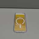 Miracase Magnetic for iPhone 17 Pro Case 6.3" with Screen Protector, [Compatible with MagSafe] Military-Grade Protection, Anti-Fingerprint, Slim Thin Phone Case for 17 Pro Cover, Clear