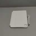 ESR iPad Air 11 Inch Case with Keyboard (M3/M2, 2025/2024) & iPad Pro 11/Air 5th/4th Gen Keyboard, Easy-Set Magnetic Stand, Portrait/Raised Modes, with Removable Protective Case, White