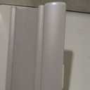 Boolegon No Drill No Tools Cellular Shades TDBU,Light Gray,45" W x 64" H