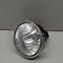 DOTCOM Bumper Fog Light Assembly With Bulb Compatible with Ford F150 2011 2012 2013 2014/Fit Lincoln Mark 2011-2014 Fog Lamp Left or Right FO2592229 Clear Lens