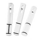 16cm Ice Cream Machine Slide Valve Rods 3-Piece Set – Durable Piston Bars Compatible with VEVOR Commercial & Home Soft Serve Makers, Easy Replacement Parts