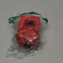 220W Azocek Power Inverter Compatible with Milwaukee 18V Battery, DC 18V to AC 110V Portable Power Station with 1 AC Outlet, 2 USB Ports & 1 Type-C Fast Charging, 400LM LED Work Light (Red)