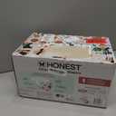 The Honest Company Comfort Dry Disposable Daytime Diapers for Sensitive Skin, Hypoallergenic, Fragrance-Free, Fall '25 Seasonal Prints, Club Box, Size 1 (8-14 lbs), 78 Count