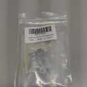 ShareGoo Aluminum RC 12mm Hex Extended Wheel Hex Hub Extension 6mm Offset Spacers Compatible with Traxxas TRX4 TRX6 1/10 RC Crawler (6mm, Black)