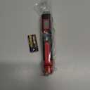 KAIWEETS Voltage Tester/Non-Contact Voltage Tester with Signal Percentage, Dual Range AC 12V/70V-1000V, Live/Null Wire Tester, Electrical Tester with LCD Display, Buzzer Alarm, Wire Breakpoint Finder (HT100s, Red)