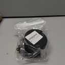 2 x Cute Case Cover Compatible with AirPods 3rd with Carabiner Keychain Hook,Funny Unique 3D Soft Silicone Shockproof Protective Skin Case Cover for Airpod 3rd Case-Biscuits (Black)