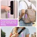 Personal Safety Alarm for Women - Waterproof Rechargeable Security Alarm - 140dB Extra Loud Siren with SOS Strobe Light - Self Defense Keychain for Women Girls Teens Seniors
