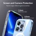 ESR for iPhone 13 Pro Case, Compatible with MagSafe, Shockproof Military-Grade Protection, Scratch-Resistant Back, Magnetic Phone Case for iPhone 13 Pro, Classic Hybrid Case, Clear