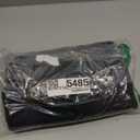 BEIYANG 10 x 10 ft Black Backdrop Background for Photography, Photo Cloth Background Screen, Wrinkle-Resistant Black Curtain for Portrait, Product Video, Photography Studio