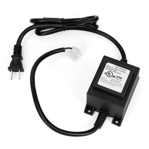 only fire Outdoor Landscape Transformer 110/120V to AC 24V/2.5A, 60-Watt Waterproof Power Supply Converter for LED Landscape Lighting, Grills, Spotlight, Pathway LightSwimming Pool Light, Water Pump