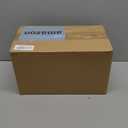 Rocking Chair Cushion - Chenille Fabric, High-Density Sponge, Durable Comfort Non-Slip Bottom Tufted Seat Pads with Ties, ChenilleOyster White, 44x19x4 inch