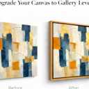 ART Floating Canvas Frame for 1"1.25" Deep Gallery-Wrapped Canvas, Wood-Look Floater Frame for Stretched Canvas Prints & Wall, Light Oak, 8" x 10"