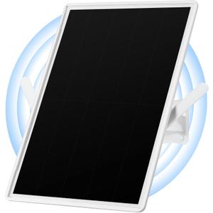 Solar WiFi Extender, Outdoor Repeater, Extends Coverage Up to 500ft, with 15W Solar Panel and 25000mAh Battery, for 2.4GHz WiFi