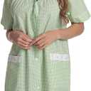 Dreamcrest Short Sleeve Button Front Duster 3XL