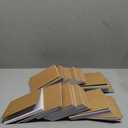 Paper Junkie 48 Pack Small Blank Notebooks for Kids Bulk - Kraft Paper Journals Bulk for Students, Sketching Drawing, Writing (4.3 x 5.6 In Journaling Notebooks)