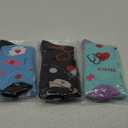 Sootherelief Plus Size Compression Socks for Women, Calf Width 20-30 mmHg, Suitable for Running, Traveling and Pregnant (3Pcs-Stethoscope1,3XL)