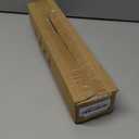 Black Shower Curtain Rod 31 to 80 Inch,1 Inch Diameter Adjustable Spring Tension Stainless Steel Telescoping Rod, Easy Install, No Rust