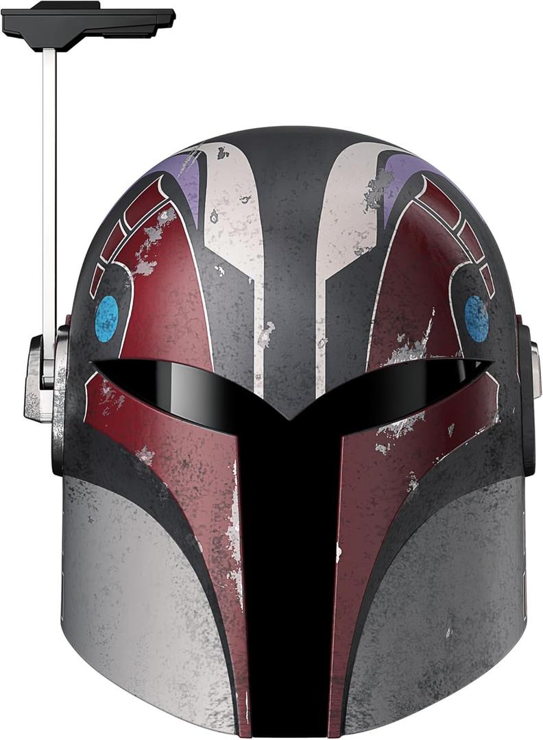STAR WARS The Black Series Sabine Wren Premium Electronic Helmet with Advanced LED Effects, Ages 14 and Up