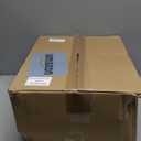 BESTSTAR 36 Pcs 12 oz Plastic Clear Ribbed Wine Glasses, Origami Ripple Disposable Champagne Glasses Elegant Whiskey Glasses Ideal for Weddings, Bars, Christmas, Halloween, Pool Party, Daily Use