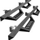 Tyger Auto LanderX Running Board Compatible with 2018-2026 Jeep Wrangler JL 4-Door (Not Fit JK) | TG-LX3J82628 | Drop Step Side Step Rail Nerf Bars