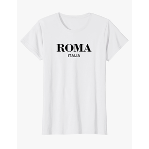 ROM Italy Roma Italia Vintage Italian T-Shirt,XXL