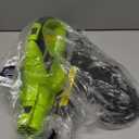 Mueller UltraStorm Leaf Blower Cordless Electric, with 2 Batteries and Charger, 140 MPH 20 V Powerful Motor, 2 Speed Levels, 1hr Charge, Lightweight, Blowers for Lawn Care, Blower for Snow (Green)