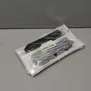 takyu Phone Lanyard, 2 Pack Adjustable Cell Phone Lanyard Crossbody Neck Strap & 2 Pack Phone Wrist Strap with 2 PcsTether Tabs Compatible for iPhone Android Smartphones-Black Grey