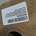 2-Pack Reinforced Water Activated Gummed Kraft Paper Tape, 2.75 inch x 380 ft, Total 760ft,for Heavy Duty Secure Packing and Shipping Writable Eco-Friendly Biodegradable