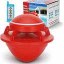 Floating Pool Alarm,100dB ASTM F2208 Certified Pool Alarm System, 26 cm 26 cm 20 cm