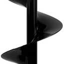 JACKCHEN 6"  31" Auger Bit for Earth Auger,Digger Post Holes Replacement Earth Digger Planting Drill Bit, Garden Tools Spiral Hole Drill Planter for Bulb Planting, Fence Post, Umbrella Holes