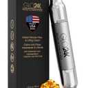 GLO24K Instant Wrinkle Filler for Face, XL Lifting Cream for Eye and Face, Lift and Tightening Non-Invasive with Hyaluronic Acid, 24k Gold, Peptides and Vitamins for Youthful Appearance, 1.2 fl oz