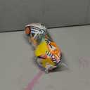 TUMAMA High Contrast Baby Toys, Black and White Infant Toys 0-3 Months for Newborn, Soft Sensory Rattles Toys with Teether for Toddlers