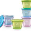 NUK Stack & Store Food Storage Cubes with Lids