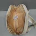 Vankor Corduroy Cute Fanny Packs for Women Cross Body, Everywhere Belt Bag for Women Crossbody Stylish Waist Pack Purse for Travel, Hiking, Workout, Running, Beige
