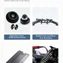 Remote Control Car 4 WD Ultra-Fast Drifting RC Cars for Car Racing Track 2.4 GHz 65KPH 360 Drifting Electric Powered High Speed Race Car for 14+ with Off-Road Tire