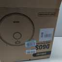 SHELIKI Robot Vacuum and Mop Combo, Self-Emptying Robotic Vacuums Cleaner LiDAR Navigation for Hard Floor