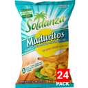 Soldanza Maduritos Plantain Chips, Ripe, 2.5 Ounce (Pack of 24) (EXP: 02/15/26)