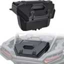 SAUTVS UTV 55 QT Rear Cargo Box for Polaris RZR XP 1000 / XP4 1000 2024 2025 Accessories, Poly Water Resistant Rear Cargo Storage Box Trunk Bed Bin, Replace OEM #2884525