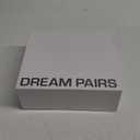 DREAM PAIRS Women's Mid Calf Gogo Boots Low Block Heel Square Toe Ankle Boot with Zipper for Party Cosplay Dance (8.5, Hot Pink)