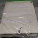 IMAXTOP 2 Pack Shoe Organizer for Closet,Foldable Shoe Storage Organizer with Adjustable Dividers, Shoe Storage Box with Clear Cover, Fits up to 16 Pairs, Beige