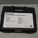 121 Piece Mechanic Tool Set, 1/4 & 3/8 Inch Drive Metric & Standard Socket Wrench Kit, for General, Home, Car, Mechanics, Automotive Repair Tool Kit and as A Gift