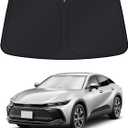 KUST Windshield Sun Shade for Toyota Crown 2023 2024 2025 2026 Accessories Window Sunshade Sun Visor Protector Foldable Blocks UV Rays Keep Your Car Cooler
