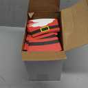 Sliner 200 Pack Christmas Coffee Cup Sleeves Disposable Paper Cup Sleeves Double Layer Covers for 12 16 oz Coffee Cups Home Office Xmas Party Hot Cold Beverage Supplies Xmas Party Decoration(Lovely)