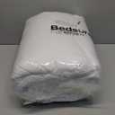 Bedsure Comforter Duvet Insert - Quilted Comforters King Size, All Season Duvet, GentleSoft Down Alternative Bedding, with 8 Tabs, Gifts for Women/Men, White, King 90 x 102 Inches